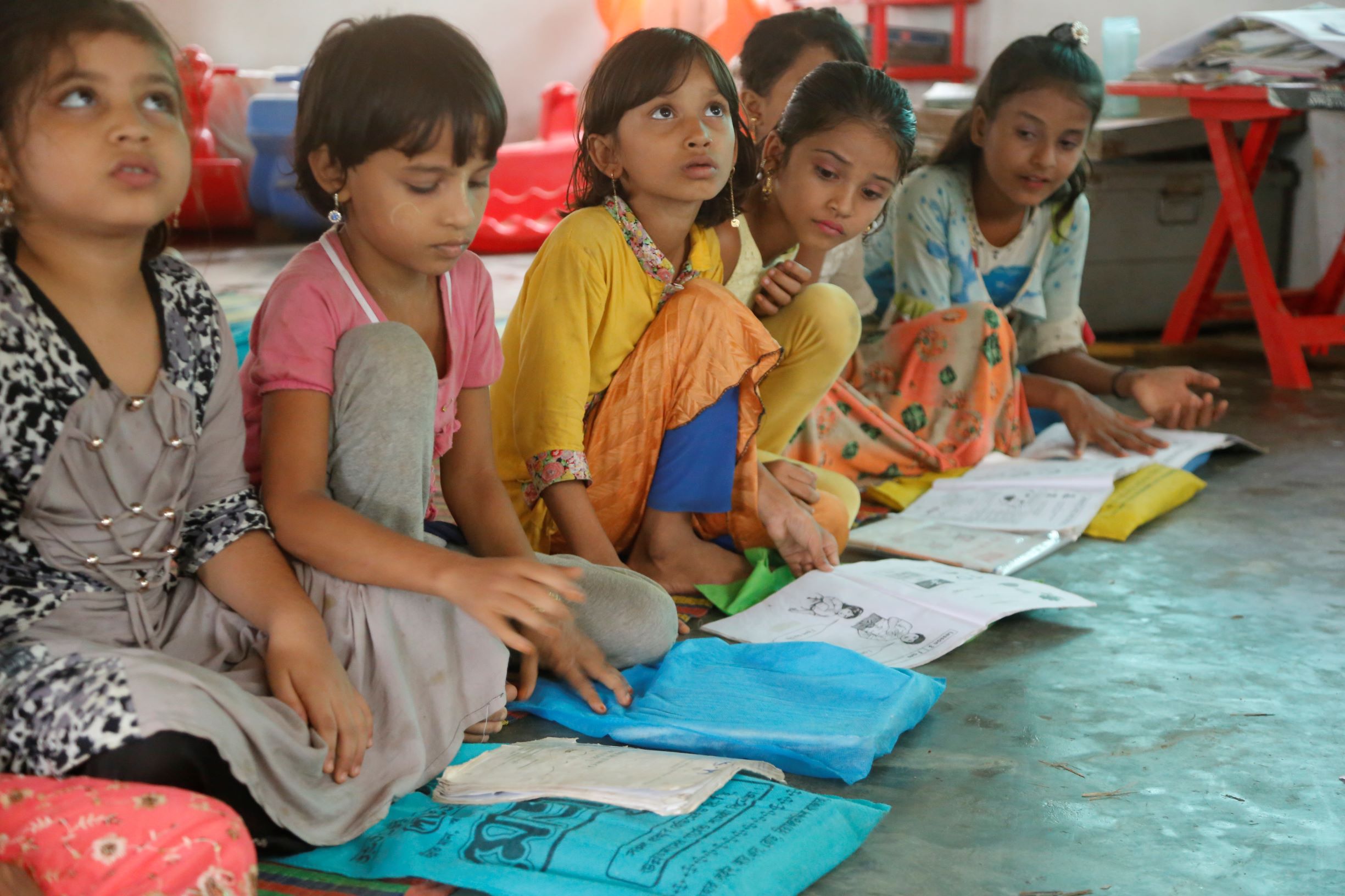 Rohingya Children Centres