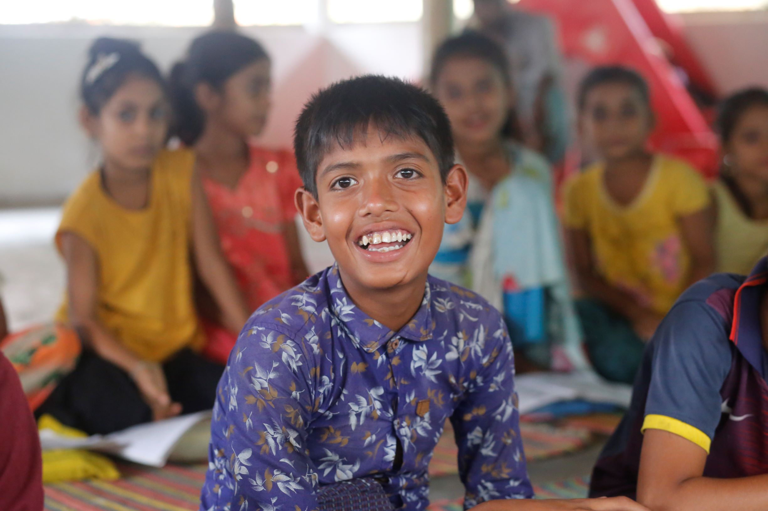Rohingya Children Centres
